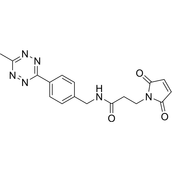Methyltetrazine-Maleimide